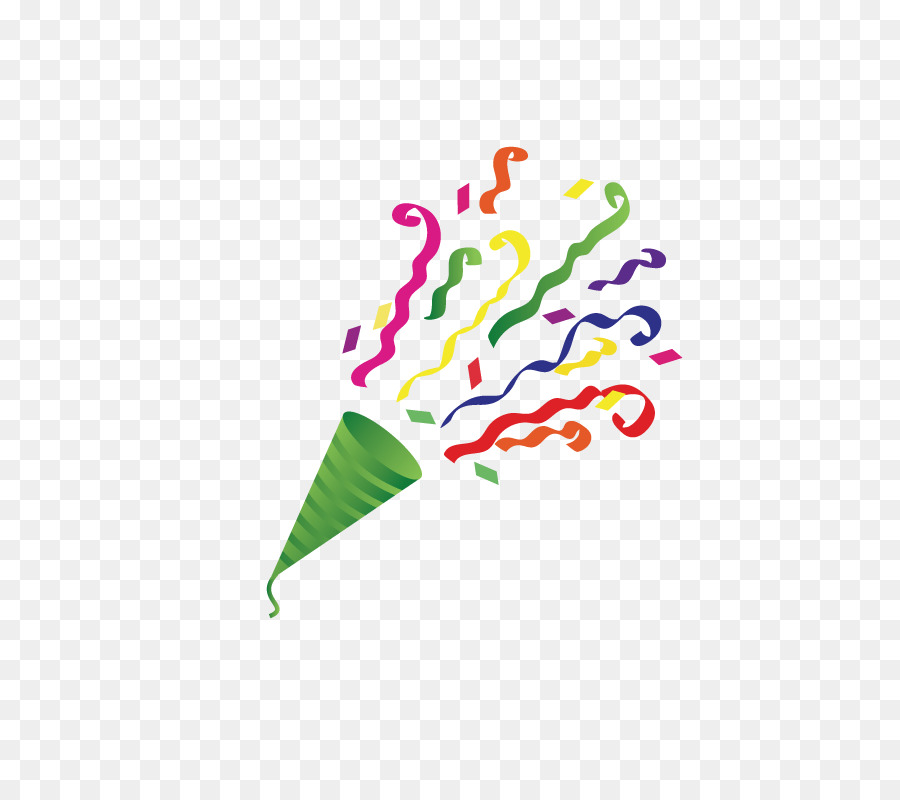 900x800 Party Popper Vector Graphics Clip Art Birthday