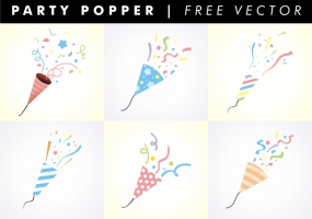 285x200 Party Popper Vector Free Vector Graphic Art Free Download