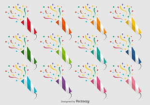 310x217 Free Party Popper Vector Free Graphics Uihere