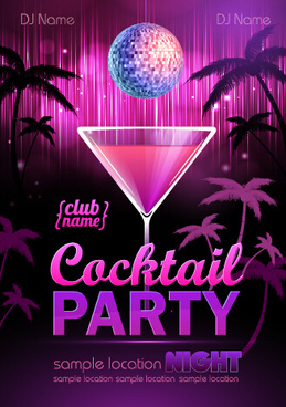 Party Poster Coreldraw Free Vector Download 259x368 Party Poster Coreldraw Free Vector Download