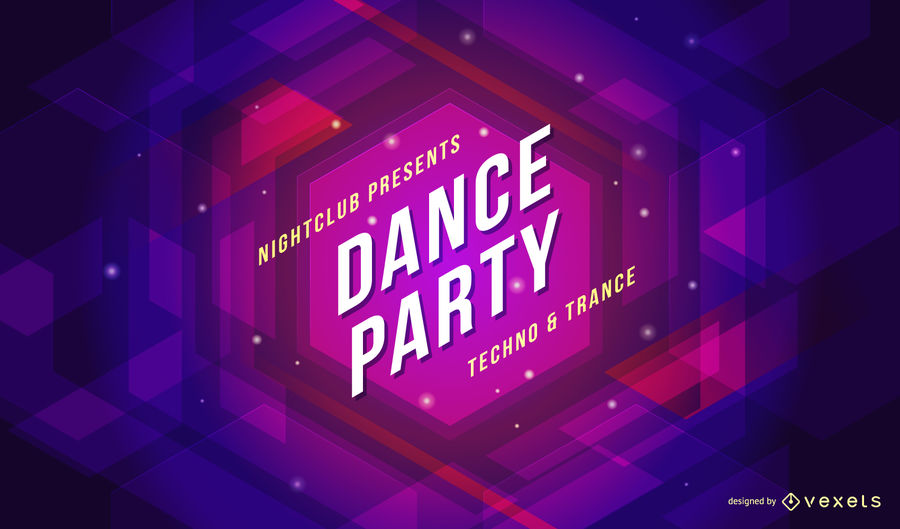 Dance Party Poster 900x529 Dance Party Poster