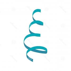 300x300 Curled Red Ribbon Banner Template Catchsplace