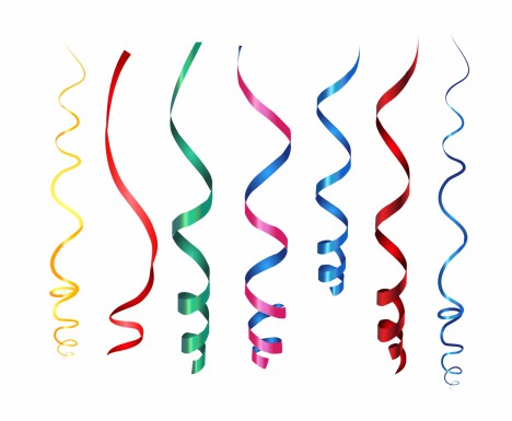 468x385 Curling Ribbon Vectors Stock In Format For Free Download