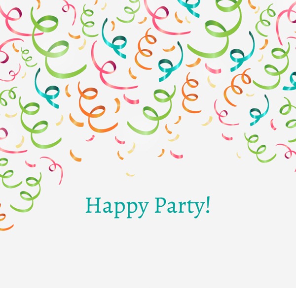 600x585 Background Color Party Ribbon Vector Graphics My Free Photoshop