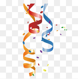 260x261 Party Ribbons Png Free Party Ribbons Transparent Images
