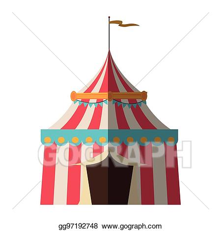 Party Tent Vector