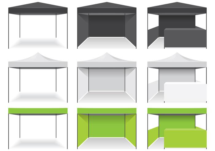 700x490 Folding Tents