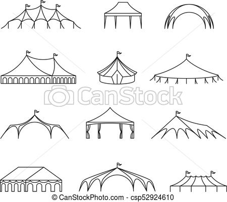450x401 Last Bing Queries Pictures For Party Tent Vector