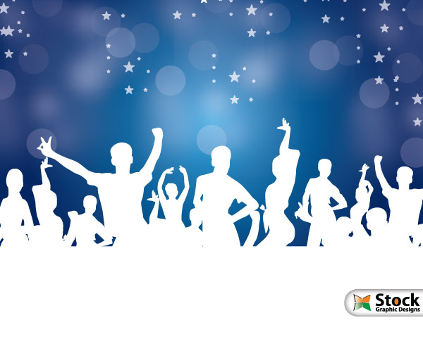 600x482 Dance Party Vector Graphics Free Vector Photoshop Brushes