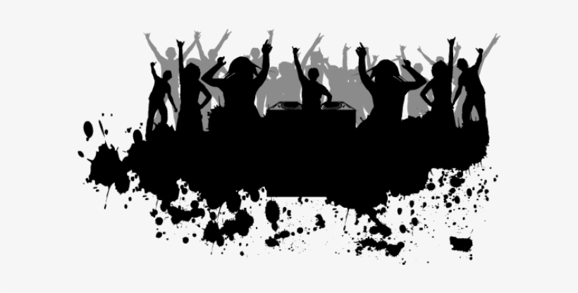 820x416 Download Free Png Source Dj Party Vector Png Transparent Png