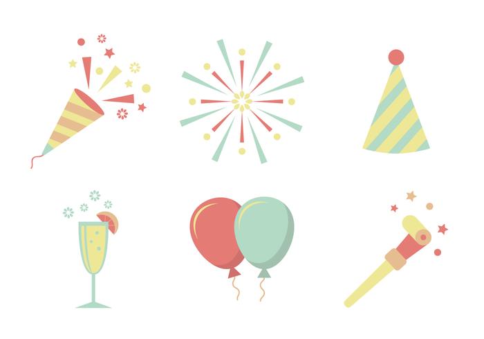 700x490 New Years Party Vector