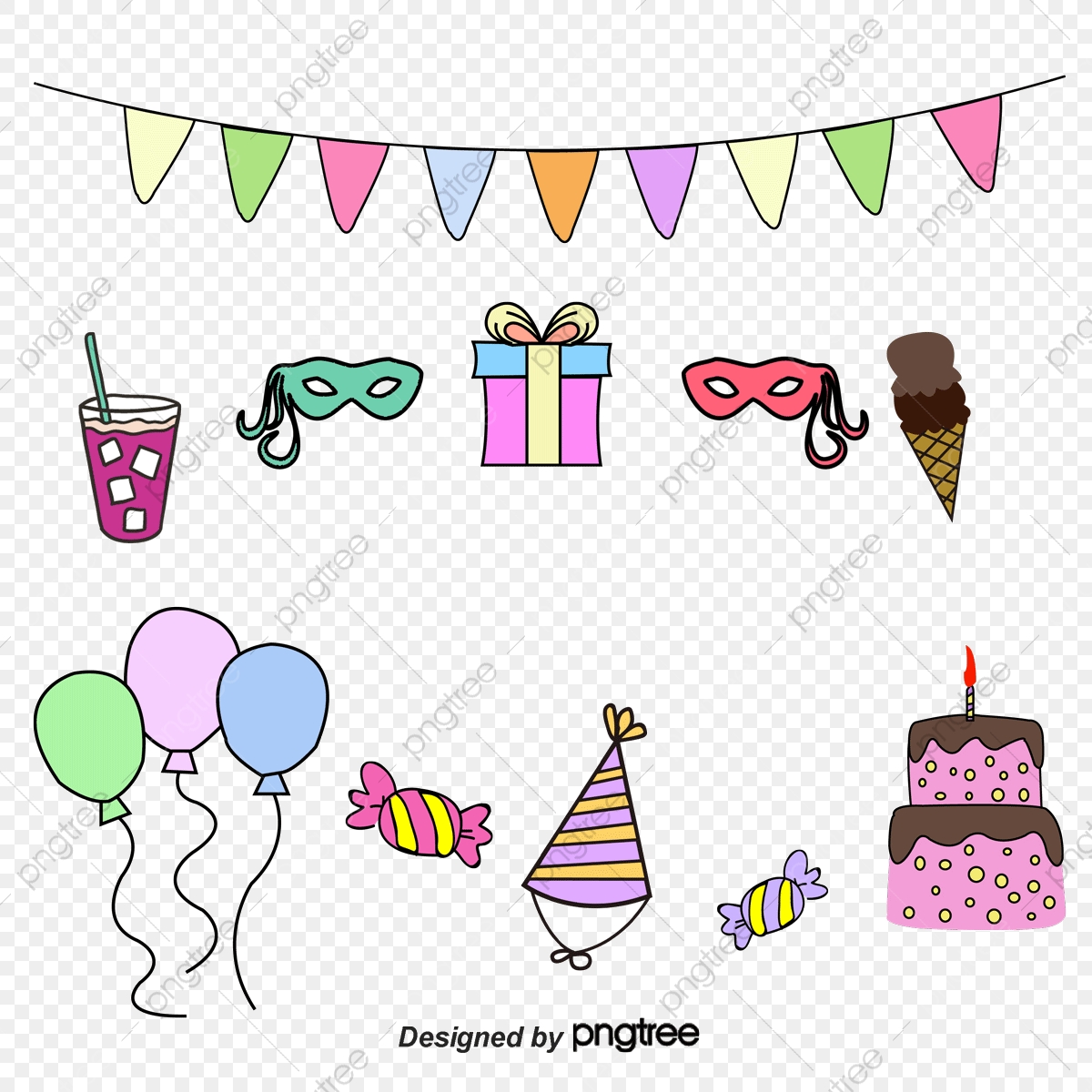 1200x1200 Party Hats, Party Vector, Party, Party Decoration Png And Vector