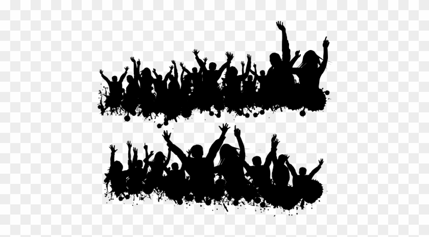 840x464 Party People Vector Png