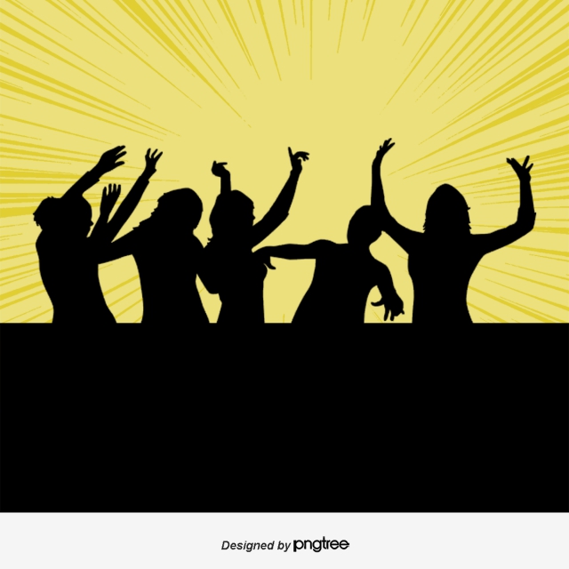 640x640 Black Party, Electric Party, Party, Radio Party Png And Vector