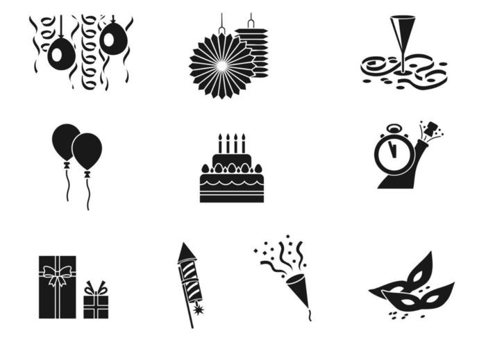 700x490 Celebratory Party Vector Pack