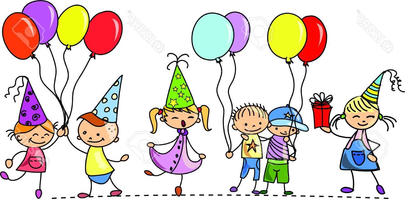Best Free Clip Art Birthday Party Library Vector Images Design 1300x641 Best Free Clip Art Birthday Party Library Vector Images Design