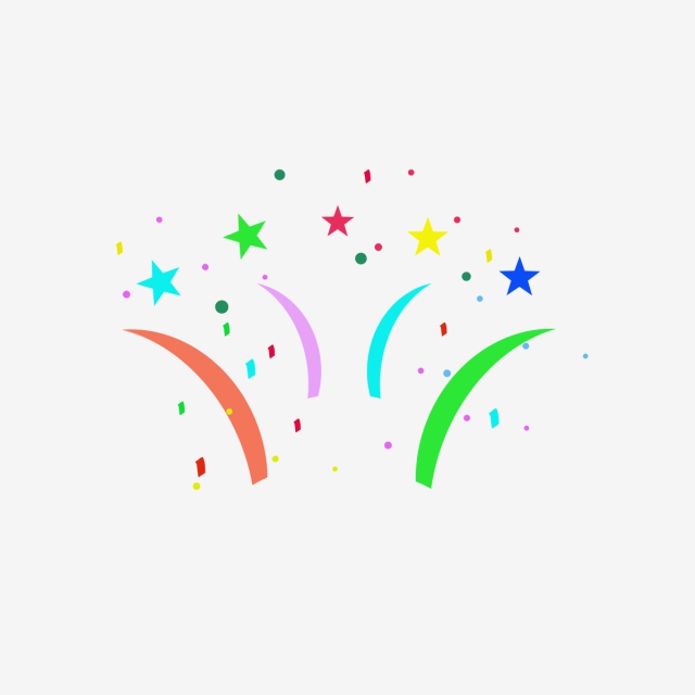 Birthday Party Celebration Fireworks Vector Png, Birthday Vector 640x640 Birthday Party Celebration Fireworks Vector Png, Birthday Vector
