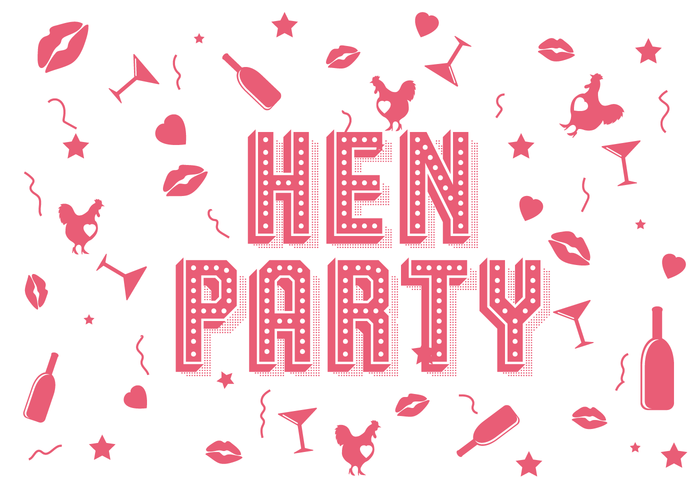 Free Hen Party Vector 700x490 Free Hen Party Vector