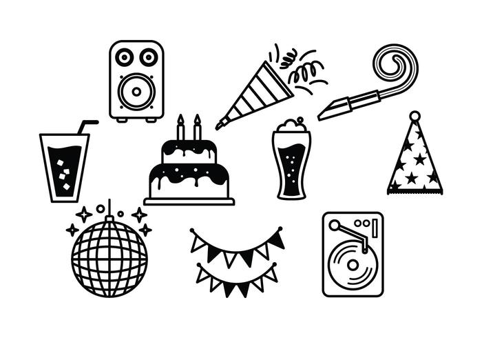 Free Party Vector 700x490 Free Party Vector