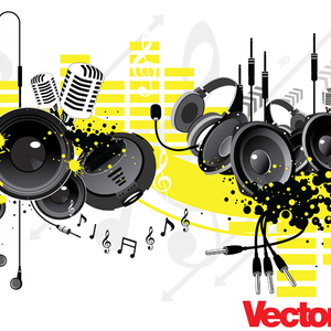 Music Party Vector Art Elements Free Vectors Ui Download 300x300 Music Party Vector Art Elements Free Vectors Ui Download