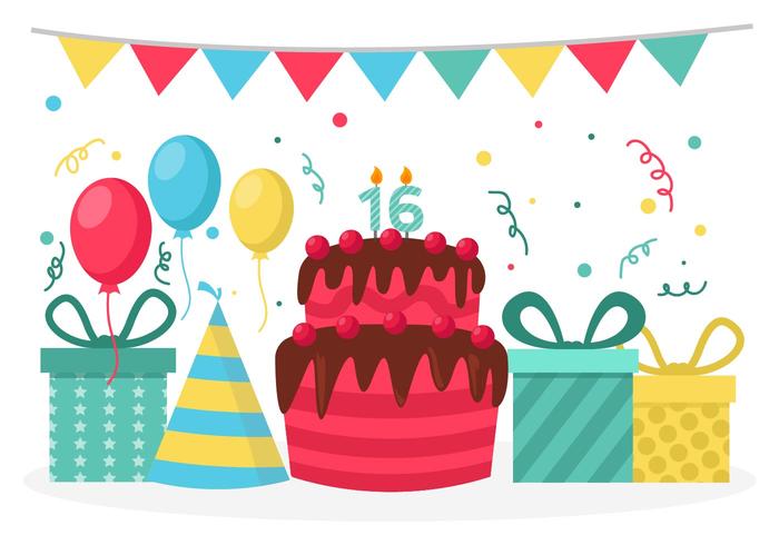 Party Free Vector Art 700x490 Party Free Vector Art