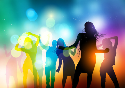 Party People Vector Free Vector Download 500x354 Party People Vector Free Vector Download