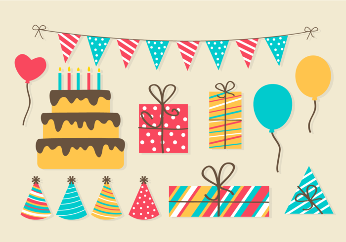 Birthday Vector Art 700x490 Birthday Vector Art