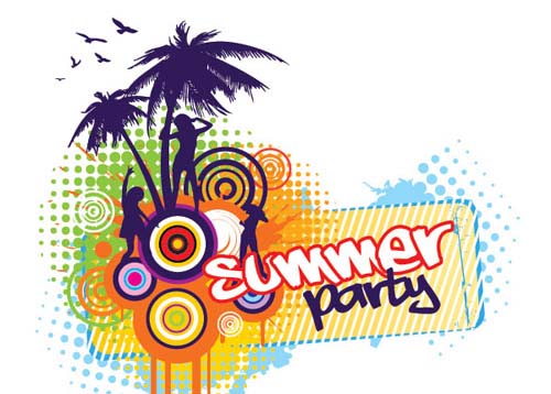 Free Vector Graphics For Your Summer Parties And Events 500x358 Free Vector Graphics For Your Summer Parties And Events