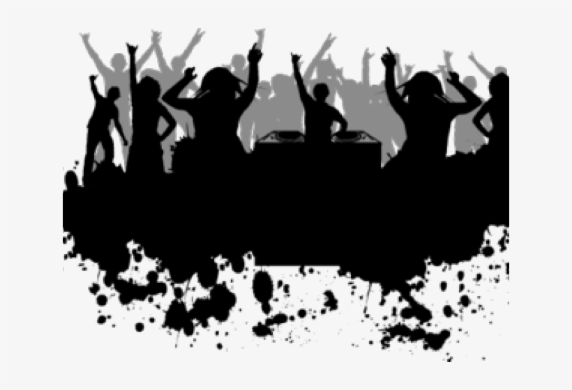 820x560 Dj Party Vector Png Transparent Png