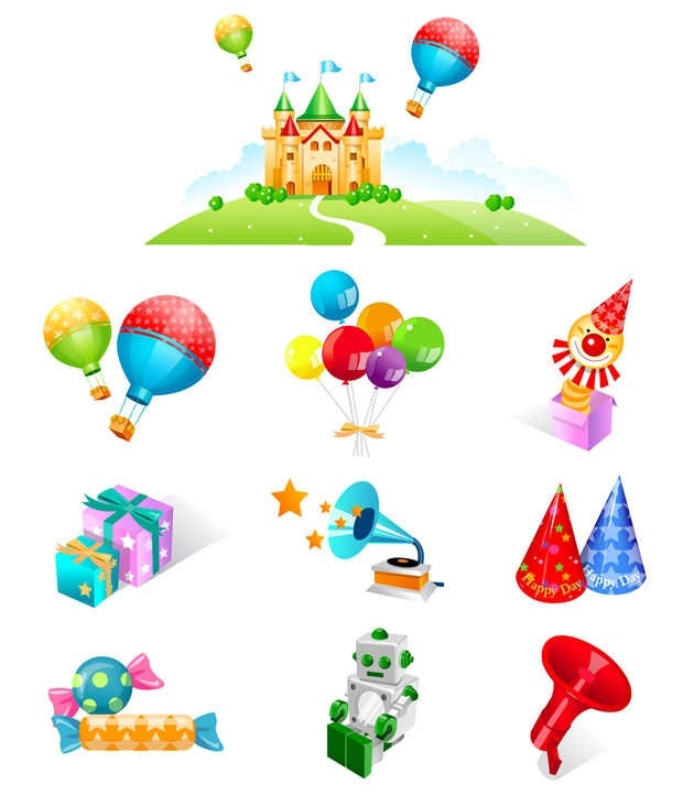 630x722 Beautiful Free Party Vectors For Designers Tripwire Magazine