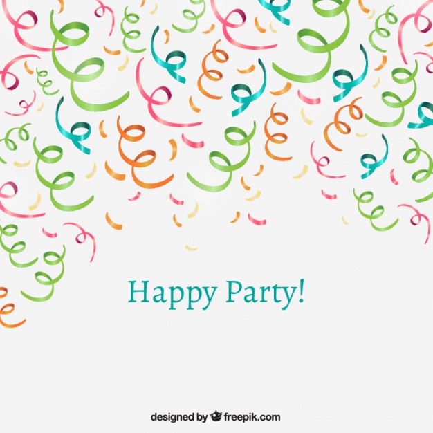 626x626 Party Confetti Vector Free Download