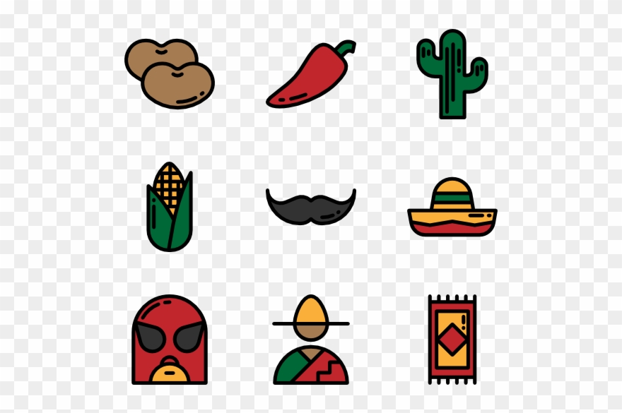 Mexican Party Vector Free Download Clipart 880x585 Mexican Party Vector Free Download Clipart
