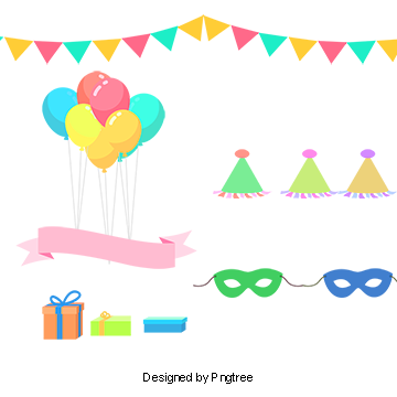 Vector Birthday Party, Birthday Clipart, Atmosphere, Balloon Png 360x360 Vector Birthday Party, Birthday Clipart, Atmosphere, Balloon Png