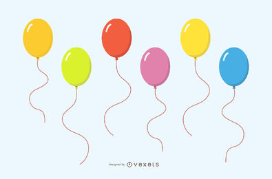 Balloon Party Vector Vector Graphics To Download 395x260 Balloon Party Vector Vector Graphics To Download
