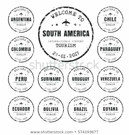 450x470 Different Passports Template Vector Free Download Passport Stamp