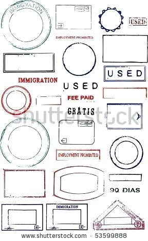 288x470 Free Passport Stamp And Vector Graphics Me Design Template Seal