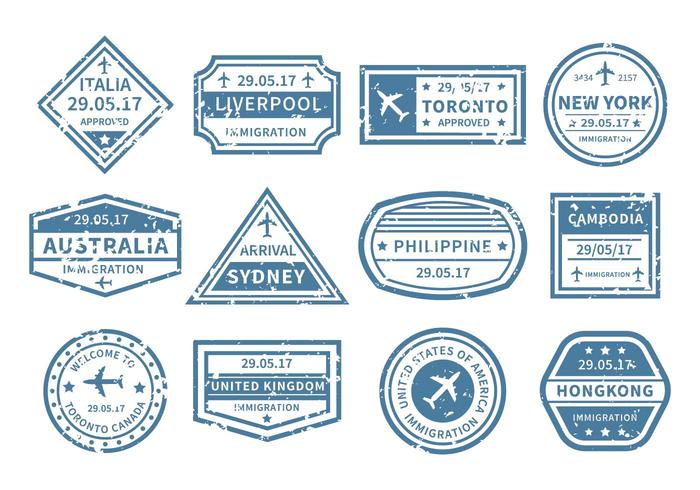 Passport Free Vector Art 700x490 Passport Free Vector Art