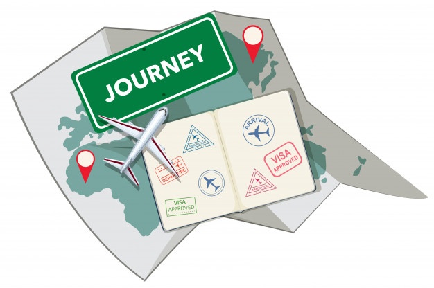 Passport Stamp Vectors, Photos And Free Download 626x416 Passport Stamp Vectors, Photos And Free Download