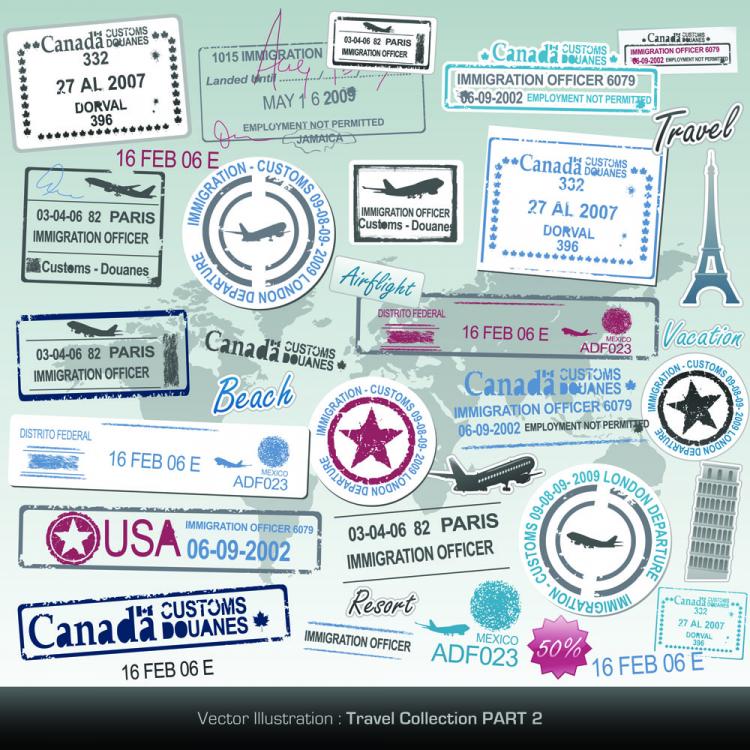 Passport Stamp Seal 750x750 Passport Stamp Seal