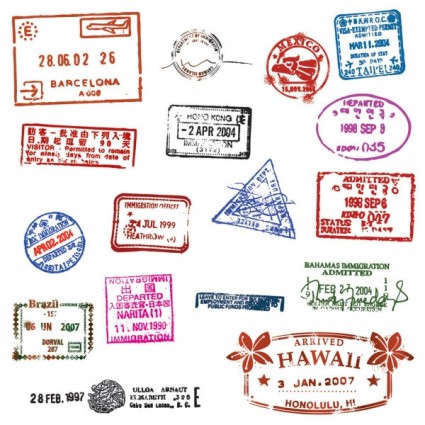 Passport Stamp Seal Vector Free Vectors Ui Download 425x425 Passport Stamp Seal Vector Free Vectors Ui Download