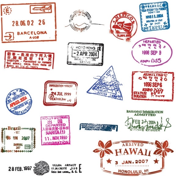 Passport Stamp Seal Vector Free Vector In Encapsulated 577x580 Passport Stamp Seal Vector Free Vector In Encapsulated