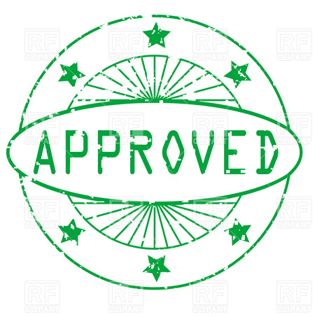 Round Approved Stamp Vector Image Of Design Elements Robertosch 453x453 Round Approved Stamp Vector Image Of Design Elements Robertosch