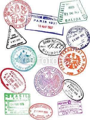 Travel Passport Stamps 302x400 Travel Passport Stamps