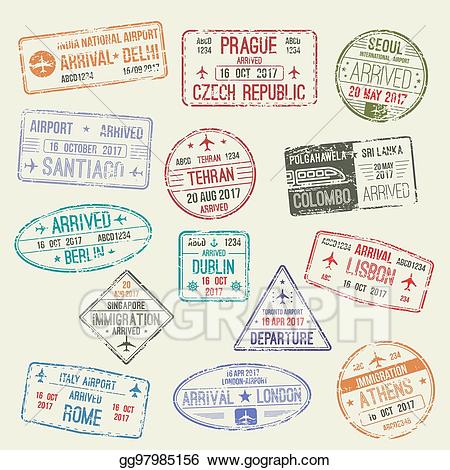 Visa Clipart Passport Stamps For Free Download And Use Images 450x470 Visa Clipart Passport Stamps For Free Download And Use Images