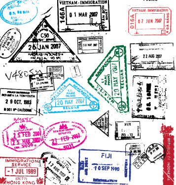 Free Passport Stamps Vector Free Vector Download Cannypic 357x376 Free Passport Stamps Vector Free Vector Download Cannypic