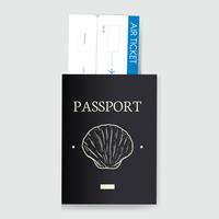 200x200 Passport Free Vector Art