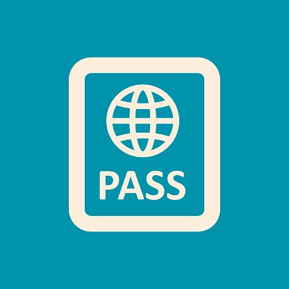 416x416 Passport Vector Icon Premium Clipart