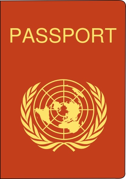 Passport Clip Art Free Vector In Open Office Drawing 414x591 Passport Clip Art Free Vector In Open Office Drawing