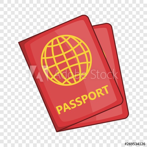 Passport Icon Cartoon Illustration Of Passport Vector Icon 500x500 Passport Icon Cartoon Illustration Of Passport Vector Icon