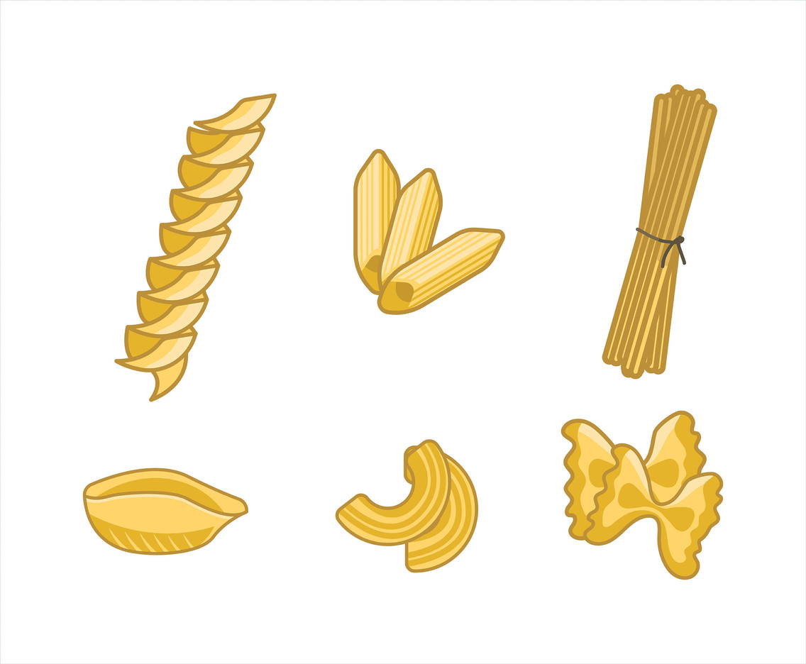 Pasta Vector At Vectorified.com 